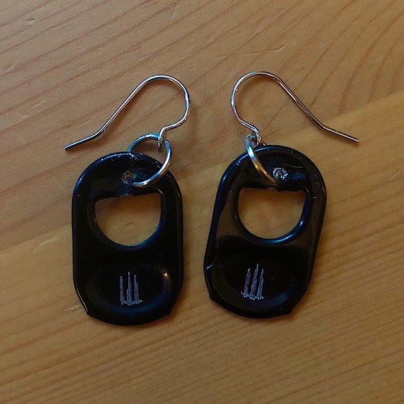 Monster Tab Earrings - Picture 1 of 2